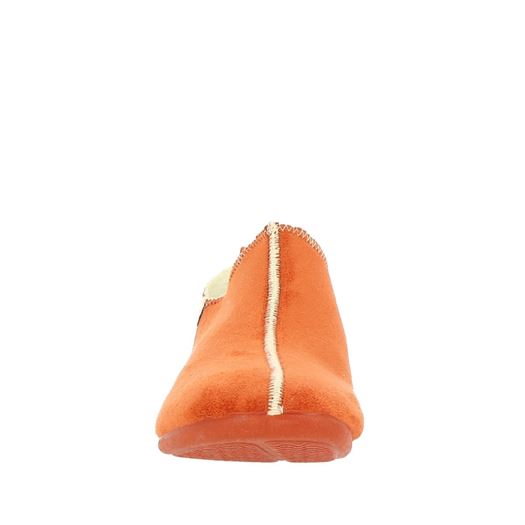Maison de l espadrille femme bottillon laine orange1808601_5 sur voshoes.com