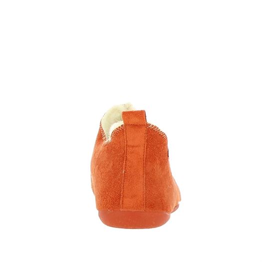 Maison de l espadrille femme bottillon laine orange1808601_6 sur voshoes.com