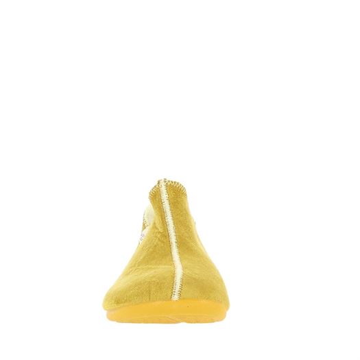 Maison de l espadrille femme bottillon laine jaune1808603_4 sur voshoes.com