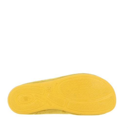 Maison de l espadrille femme bottillon laine jaune1808603_5 sur voshoes.com