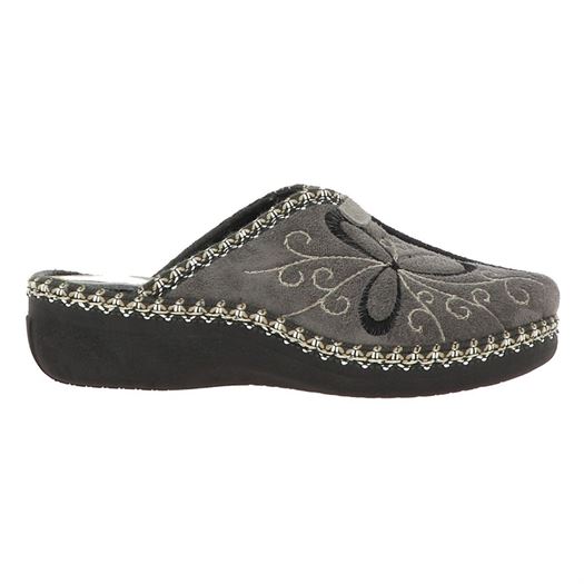 femme Maison de l espadrille femme 4205 7 noir