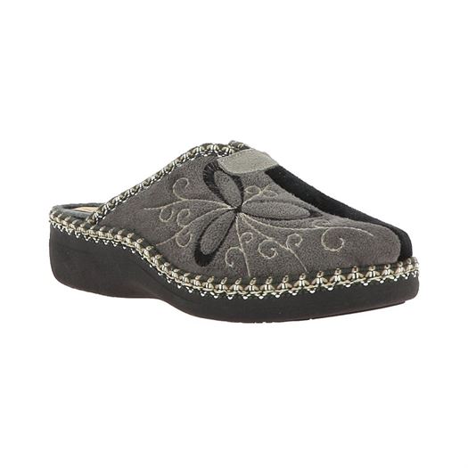 Maison de l espadrille femme 4205 7 noir1808902_2 sur voshoes.com