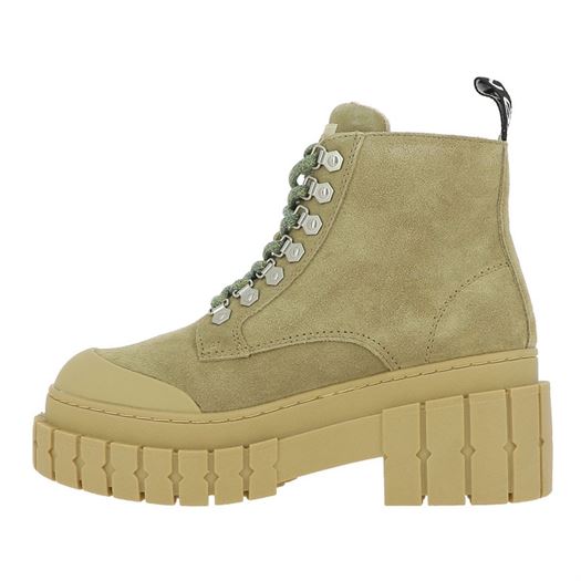 No name femme kross low boots suede beige1809801_3 sur voshoes.com