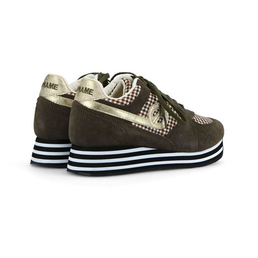 No name femme parko jogger bobby marron1810101_4 sur voshoes.com