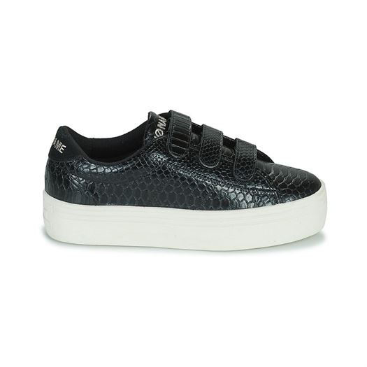 femme No name femme plato m straps iguana noir