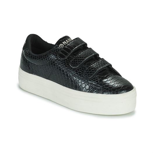No name femme plato m straps iguana noir1810301_2 sur voshoes.com