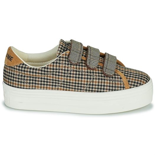 femme No name femme plato m straps willow marron