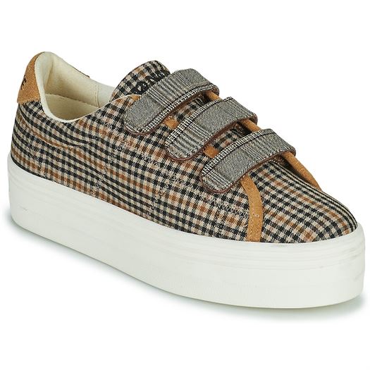 No name femme plato m straps willow marron1810401_2 sur voshoes.com