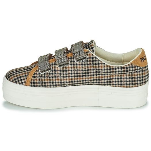 No name femme plato m straps willow marron1810401_3 sur voshoes.com