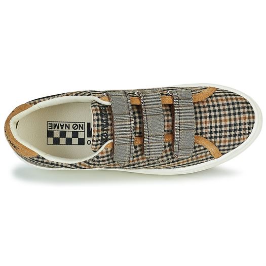 No name femme plato m straps willow marron1810401_4 sur voshoes.com