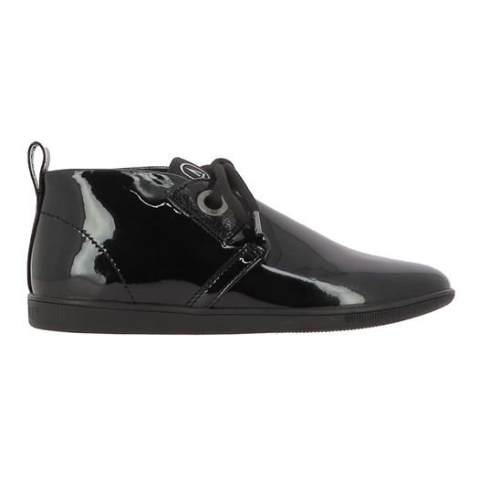 femme Armistice femme stone mid cut w patent noir