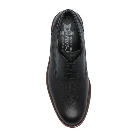 Mephisto homme batiste noir1813001_3 sur voshoes.com