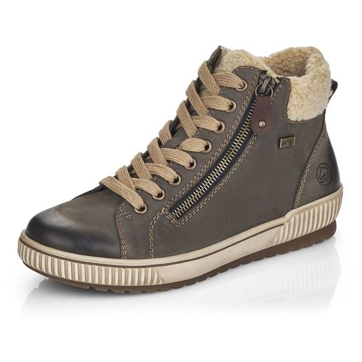 Remonte femme d0770 gris1814102_2 sur voshoes.com