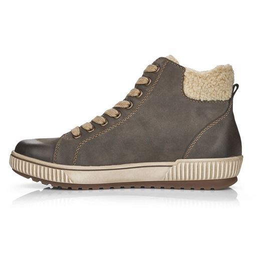 Remonte femme d0770 gris1814102_3 sur voshoes.com