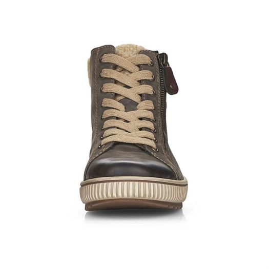 Remonte femme d0770 gris1814102_4 sur voshoes.com