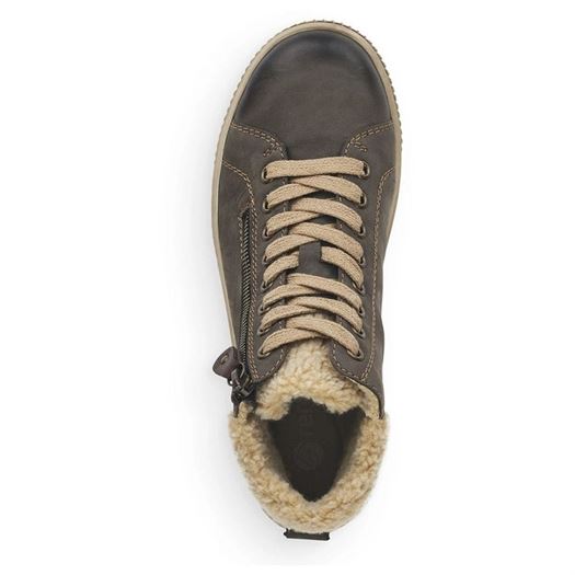 Remonte femme d0770 gris1814102_6 sur voshoes.com