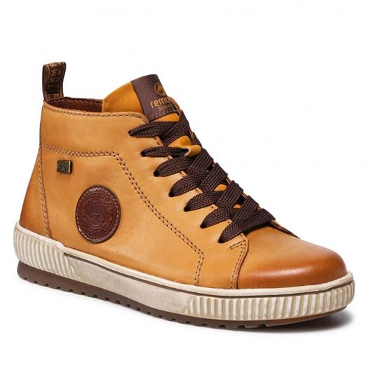 Remonte femme d0771 jaune1814202_2 sur voshoes.com
