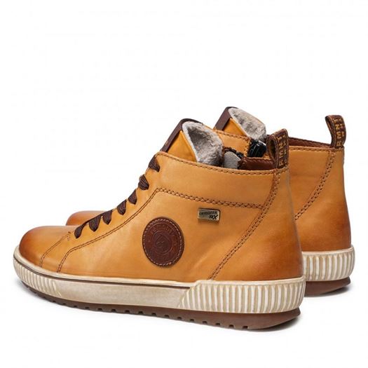 Remonte femme d0771 jaune1814202_3 sur voshoes.com