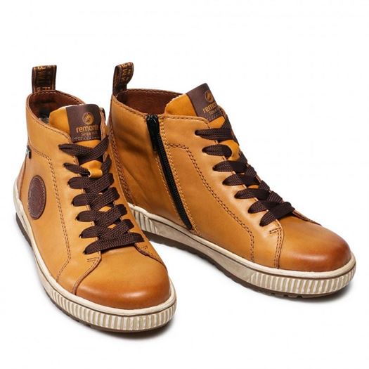 Remonte femme d0771 jaune1814202_4 sur voshoes.com