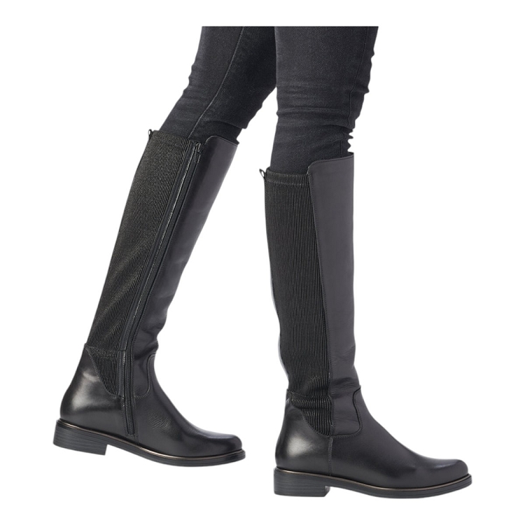 Remonte femme d8371 noir1814504_6 sur voshoes.com