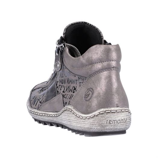 Remonte femme r1481 gris1815203_5 sur voshoes.com