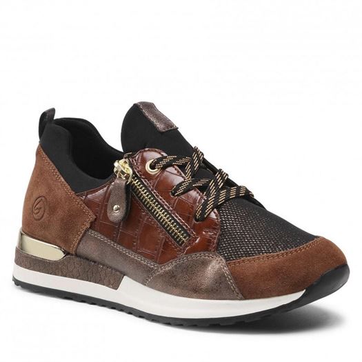 Remonte femme r2529 marron1815501_2 sur voshoes.com