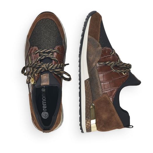 Remonte femme r2529 marron1815501_4 sur voshoes.com