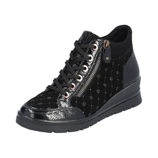 Remonte femme r0773 noir1815602_2 sur voshoes.com