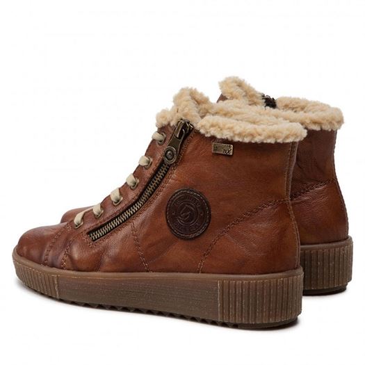 Remonte femme r7980 marron1816002_3 sur voshoes.com