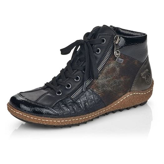 Rieker femme l7541 noir1816601_2 sur voshoes.com