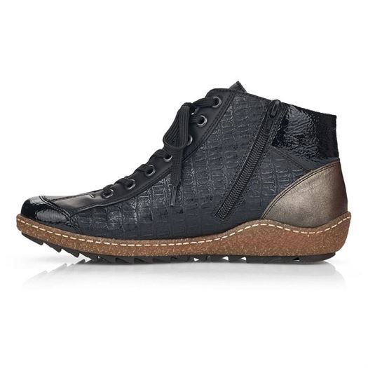 Rieker femme l7541 noir1816601_3 sur voshoes.com