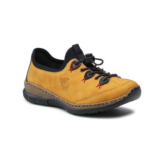 Rieker femme n3271 jaune1816902_2 sur voshoes.com