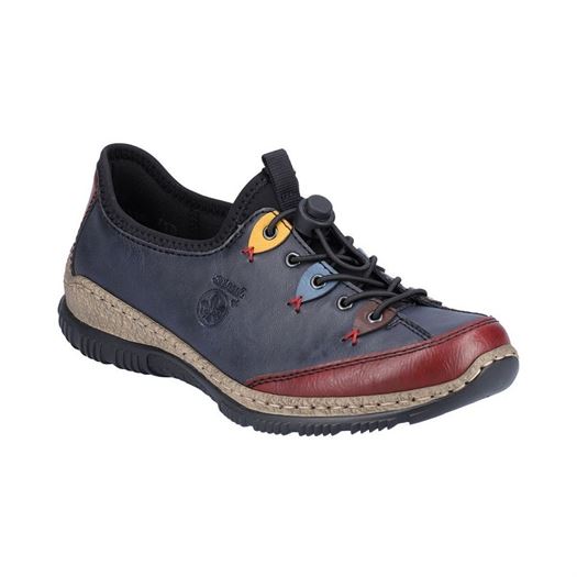 Rieker femme n3271 bleu1816903_2 sur voshoes.com