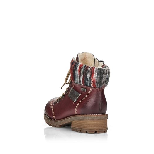 Rieker femme z0444 rouge1817902_6 sur voshoes.com