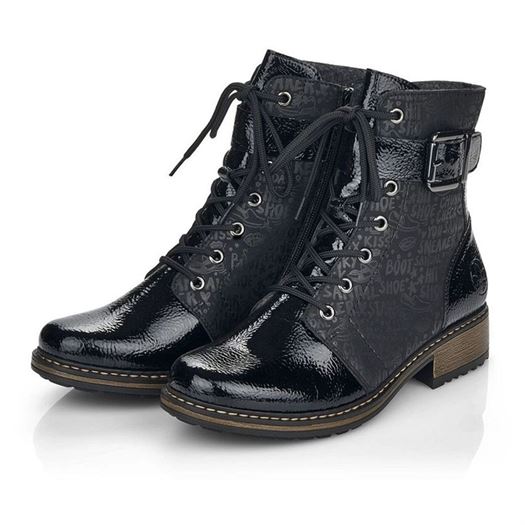 Rieker femme z6802 noir1818201_4 sur voshoes.com