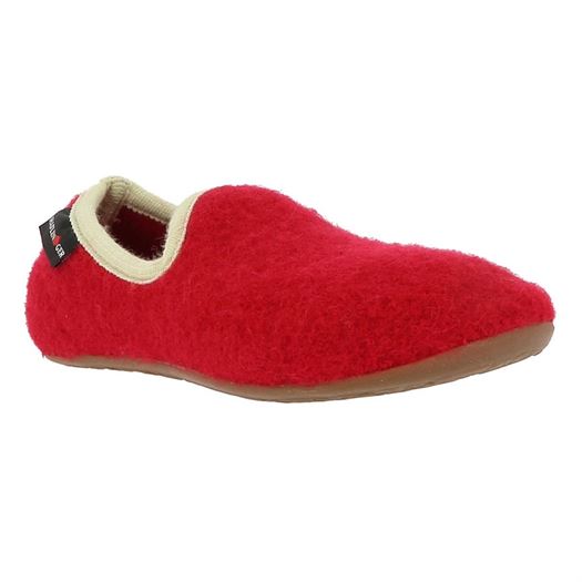 Haflinger femme everest charlie rouge1825301_2 sur voshoes.com