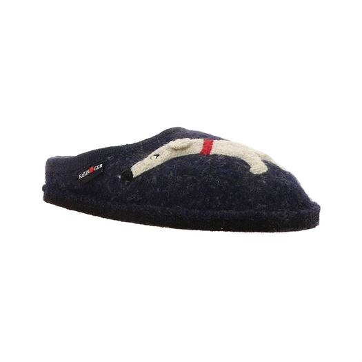 Haflinger homme flair dackel bleu1825701_2 sur voshoes.com