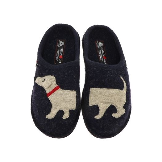 Haflinger homme flair dackel bleu1825701_3 sur voshoes.com