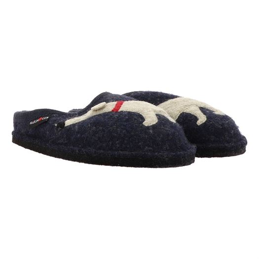 Haflinger homme flair dackel bleu1825701_4 sur voshoes.com
