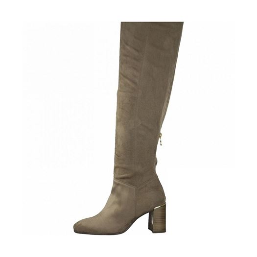 Tamaris femme 2550927 beige1829302_4 sur voshoes.com