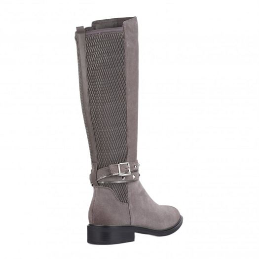 Tamaris femme 2554027 gris1829602_4 sur voshoes.com