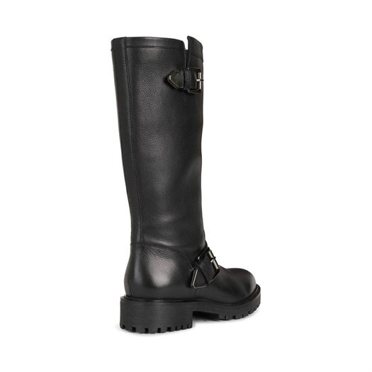 Geox femme d hoara f noir1831101_4 sur voshoes.com