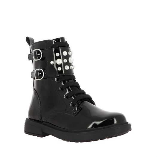 Geox fille j eclair c noir1832001_2 sur voshoes.com