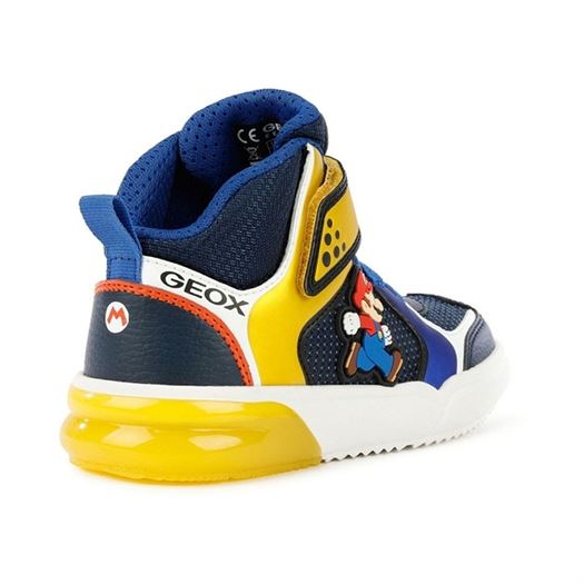 Geox garcon j grayjay boy d bleu1832101_4 sur voshoes.com