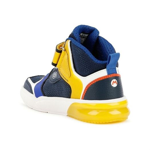 Geox garcon j grayjay boy d bleu1832101_5 sur voshoes.com