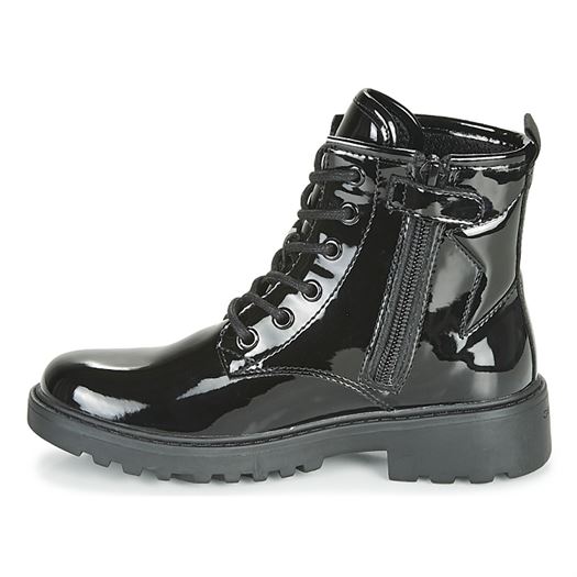 Geox fille j casey girl g noir1832201_3 sur voshoes.com