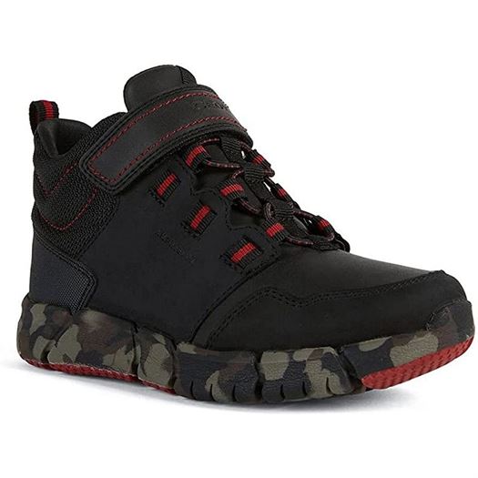 Geox garcon j flexyper boy b abx noir1832302_2 sur voshoes.com