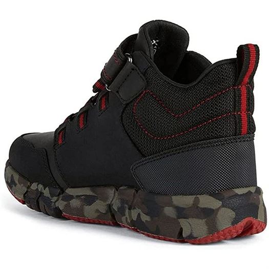 Geox garcon j flexyper boy b abx noir1832302_3 sur voshoes.com