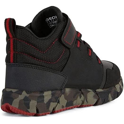 Geox garcon j flexyper boy b abx noir1832302_4 sur voshoes.com