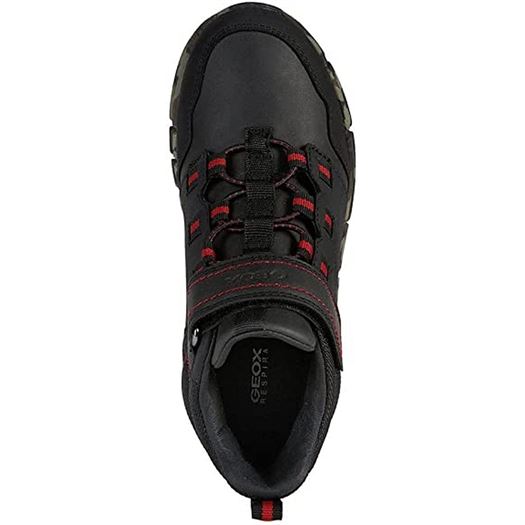 Geox garcon j flexyper boy b abx noir1832302_6 sur voshoes.com